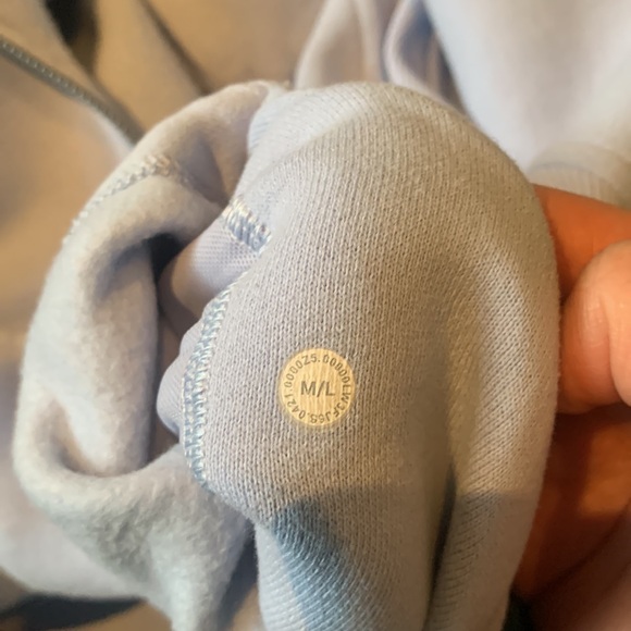 Lululemon quarter zip scuba funnel neck sweater - Picture 3 of 3